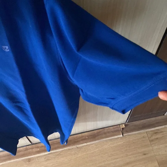 Wrangler Royal blue Mens Polo T-shirt.( NWOT) - Picture 7 of 8
